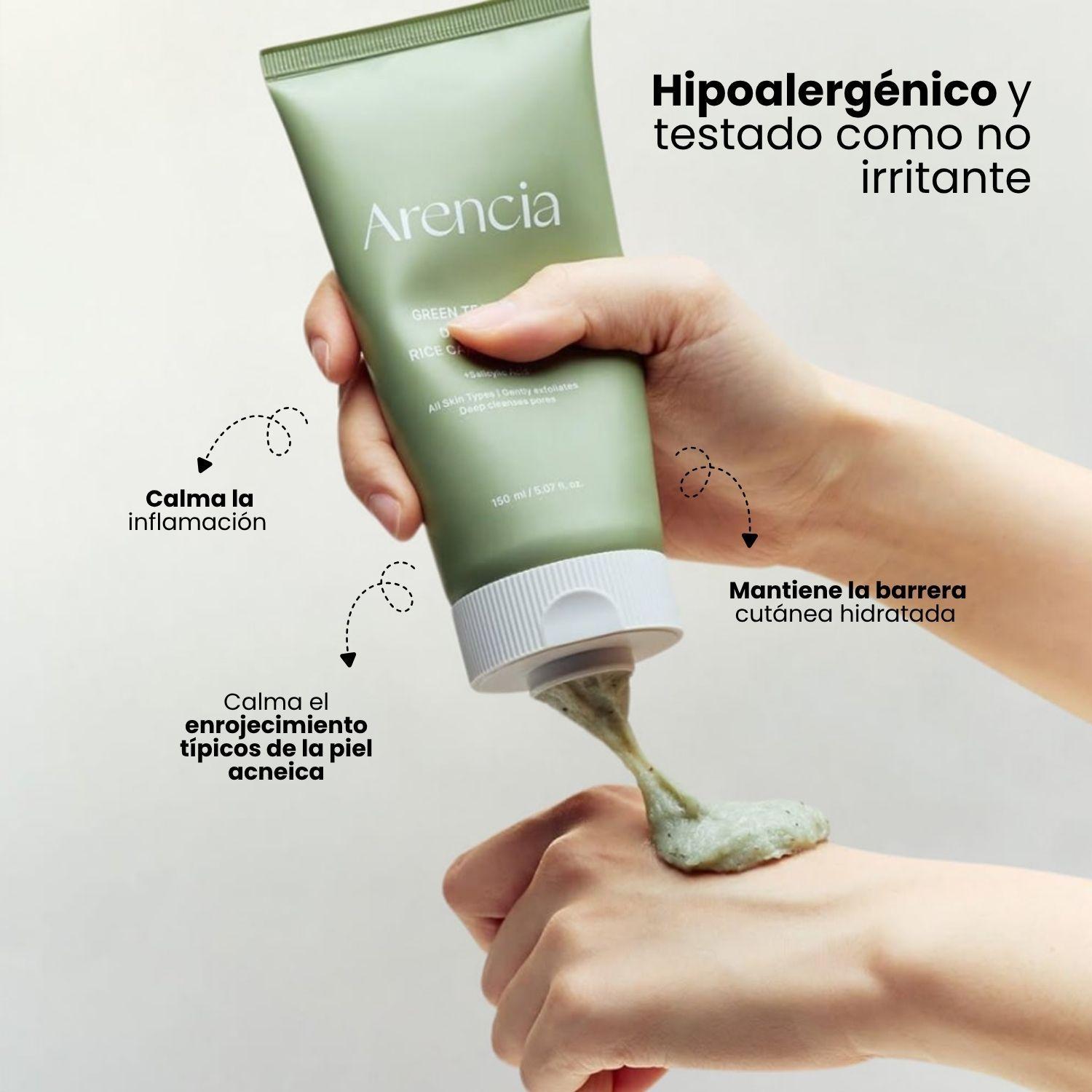 Limpiador en espuma con BHA LHA Bakuchiol para Poros 150g-3