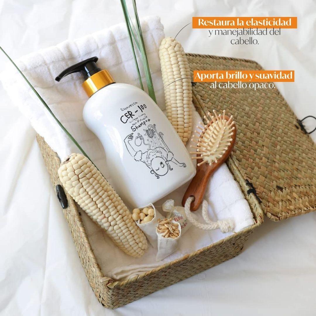 Shampoo ELIZAVECCA CER 100 Collagen Coating Hair A Muscle-3