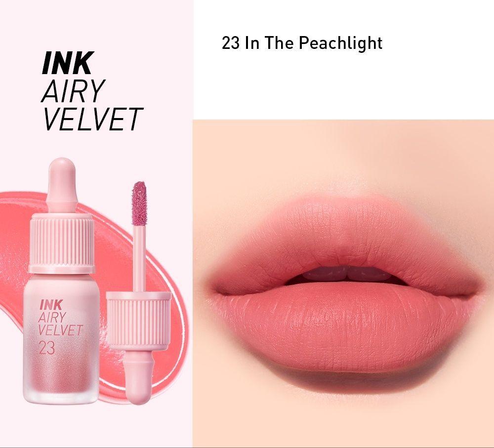 INK AIRY VELVET 023 IN THE PEACHLIGHT-2