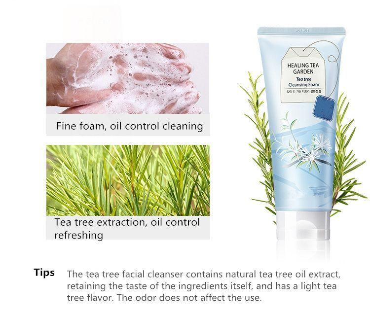 The Saem Espuma Limpiadora Facial Purificante con rbol de T-6