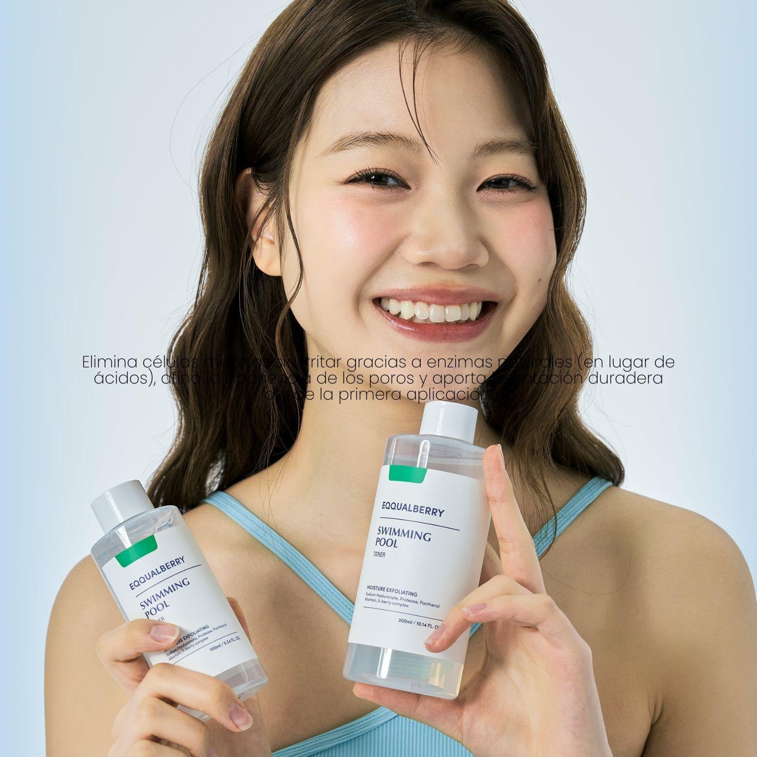 T nico Exfoliante Hidratante Coreano EQQUALBERRY Swimming Pool-3