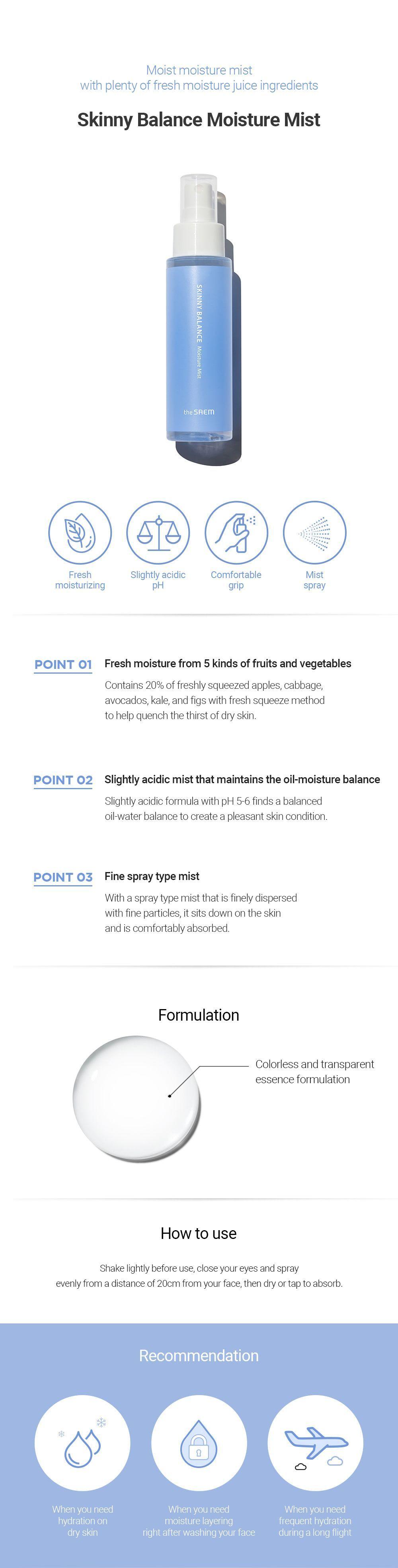 The Saem Bruma Skinny Balance Moisture Mist-4