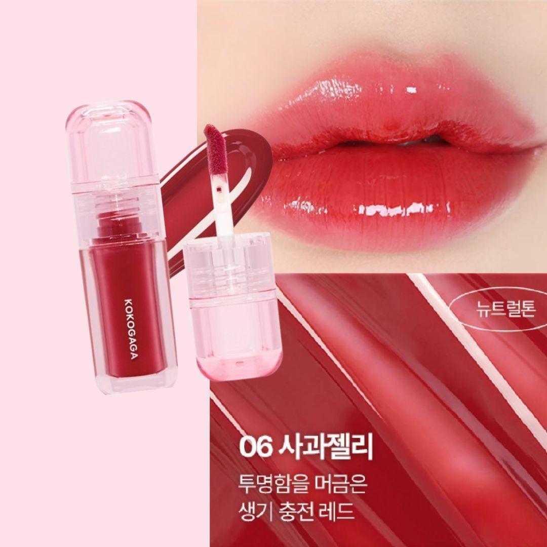 Nyangjelly Glow Tint 06 Apple jelly-2