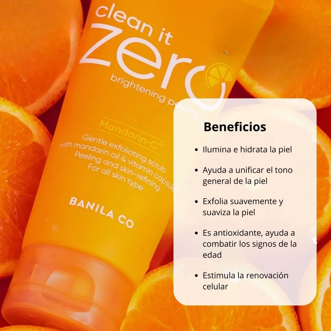 Banila Exfoliante Clean it Zero Brightening Peeling Gel-2