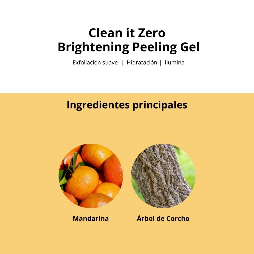 Banila Exfoliante Clean it Zero Brightening Peeling Gel-3