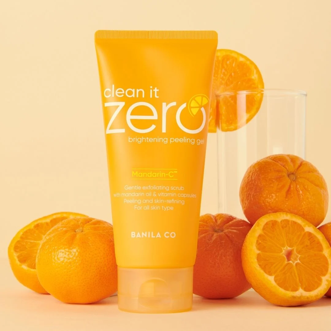 Banila Exfoliante Clean it Zero Brightening Peeling Gel-7