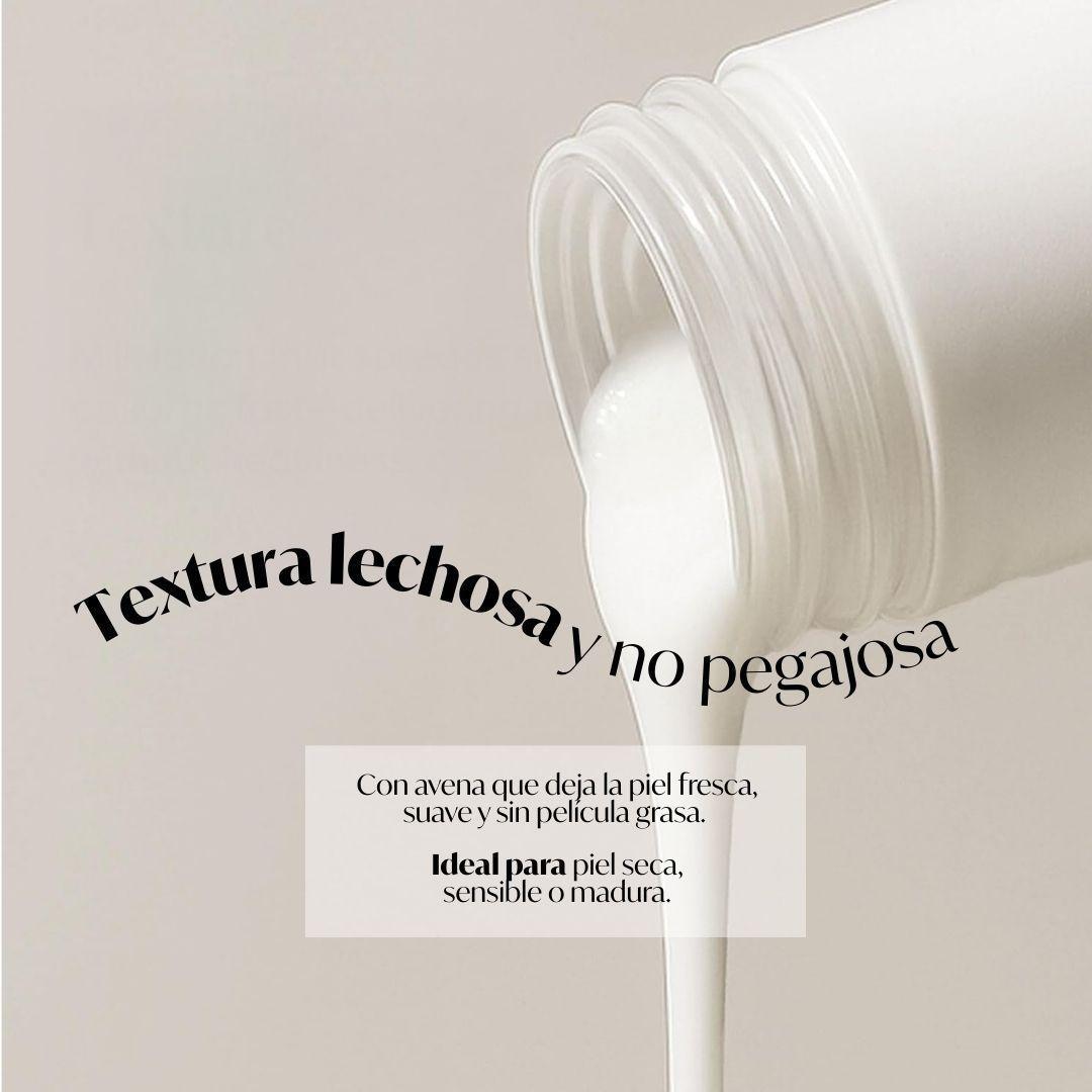 Locion corporal de leche de arroz hidratante calmante MIDHA-4