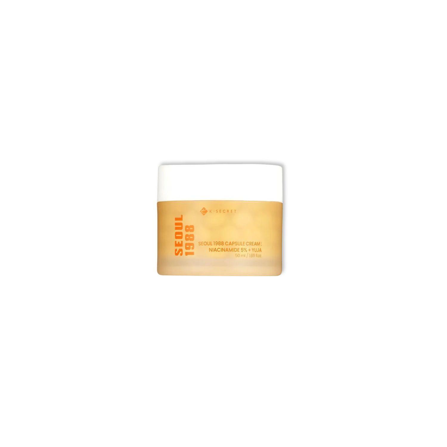 Crema de C psula Iluminadora con Agua de Espino Amarillo K Niacinamida 5 Yuja KSECRET 50ml-0