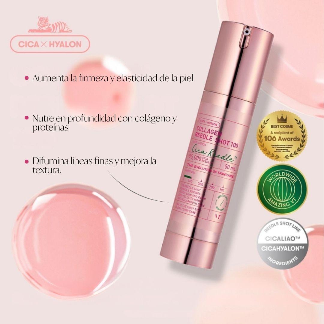 Sachet 2Ml serum coreano de microagujas Colageno VT Cosmetics-2