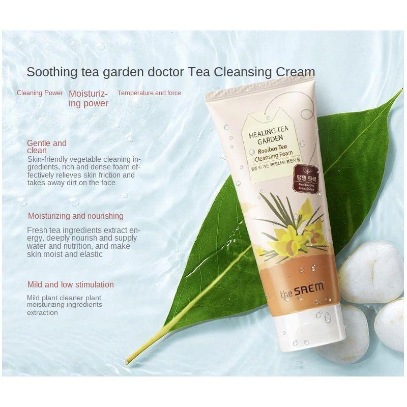 Healing Tea Garden Cleansing Foam Rooibos Tea Limpiador de espuma t rooibos-3