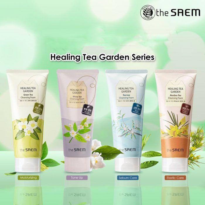 Healing Tea Garden Cleansing Foam Rooibos Tea Limpiador de espuma t rooibos-4