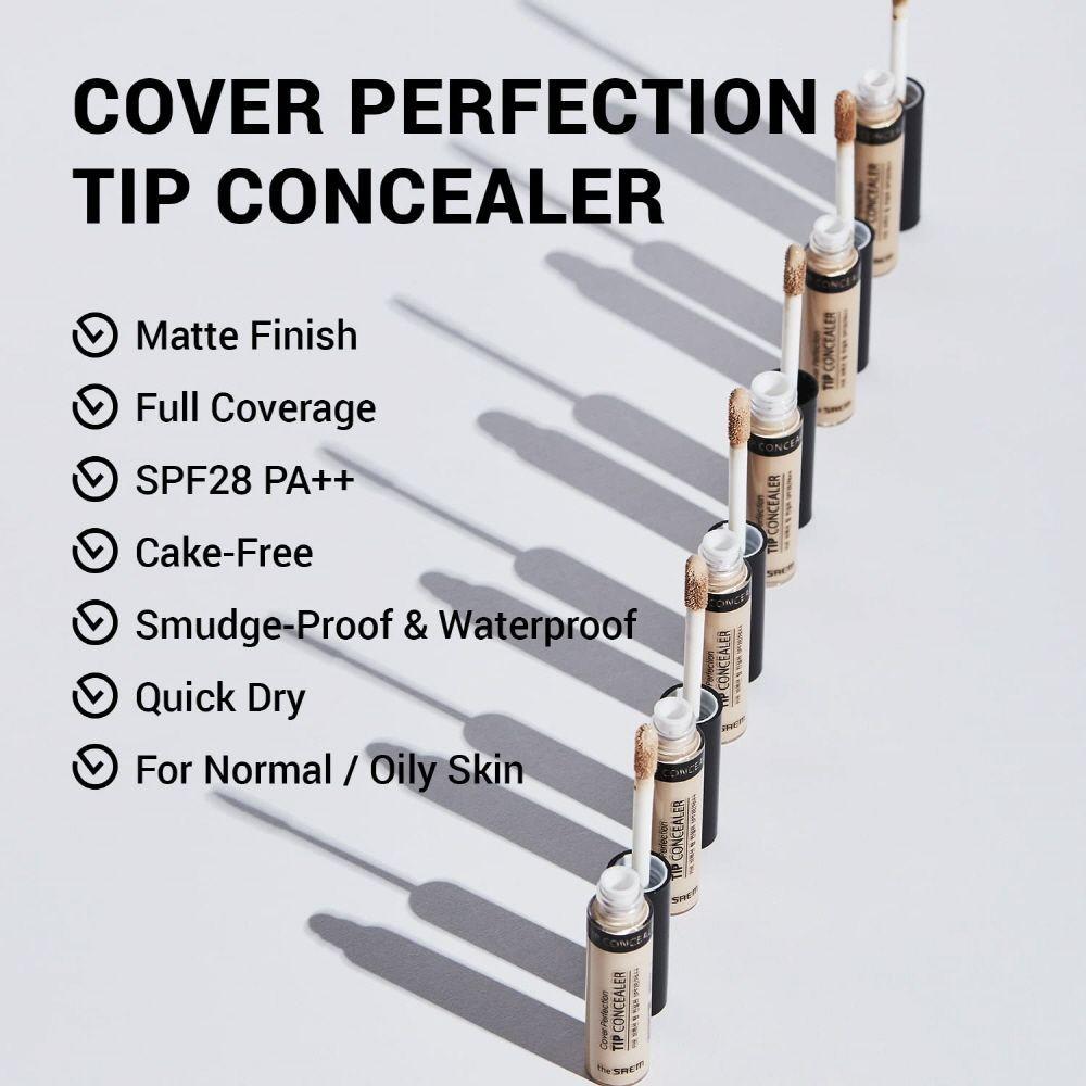 Cover Perfection Tip Concealer 3 0 Tan Beige-3