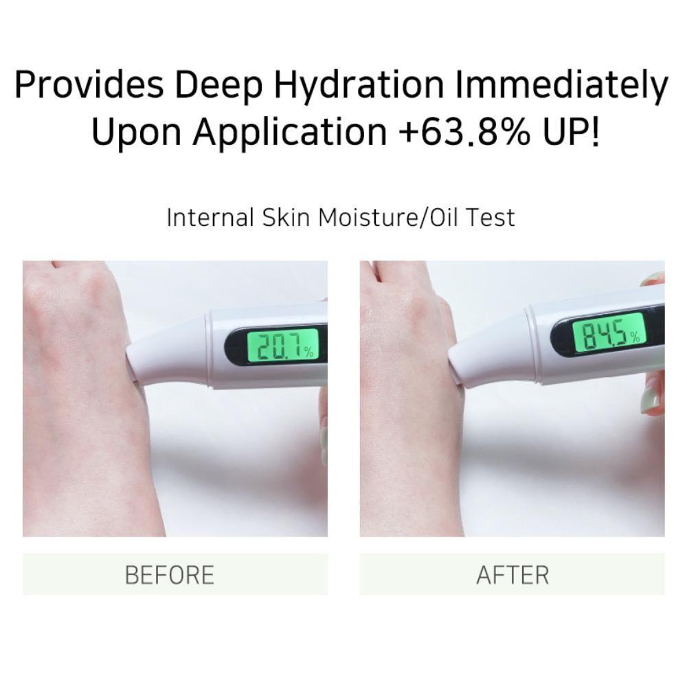 Muldream Ampolla Vegan green mild CICA ampoule-3