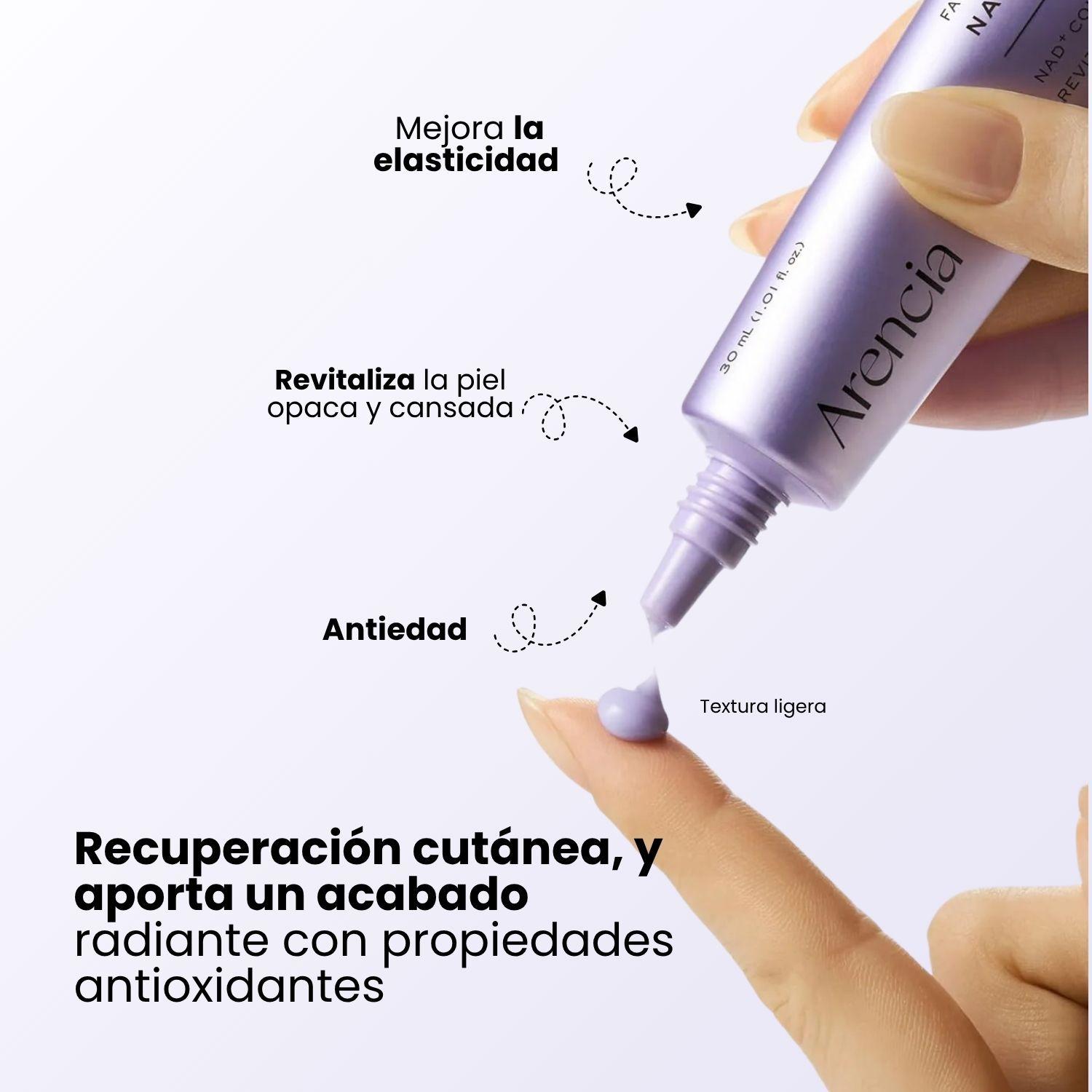 Tratamiento de NAD concentrado energizante marca ARENCIA 30ml-3