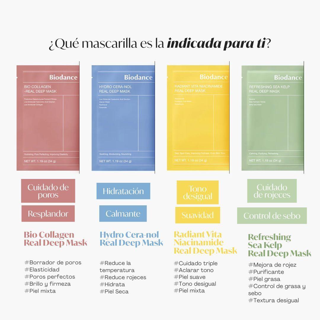 BIODANCE Radiant Vita Niacinamide Real Deep Mask-6