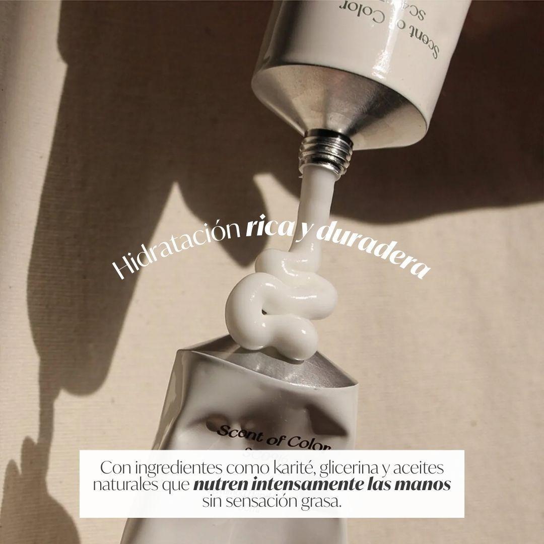 Crema de manos hidratante de Pino de Namsan coreano-2