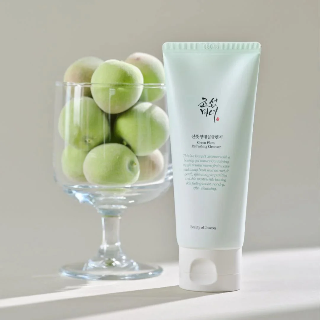 Beauty of Joseon Limpiador Green Plum Refreshing Cleanser 100ml-3