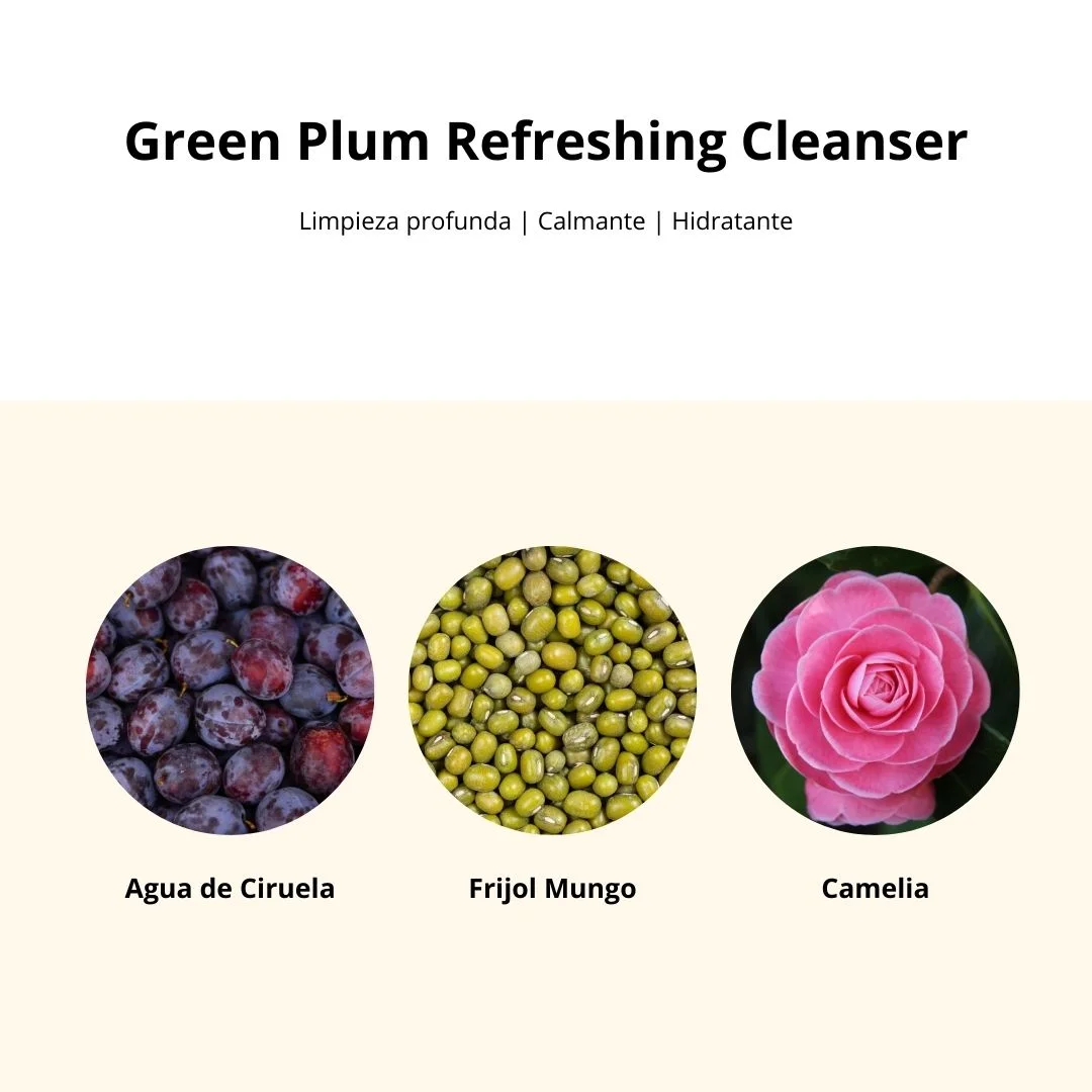 Beauty of Joseon Limpiador Green Plum Refreshing Cleanser 100ml-5