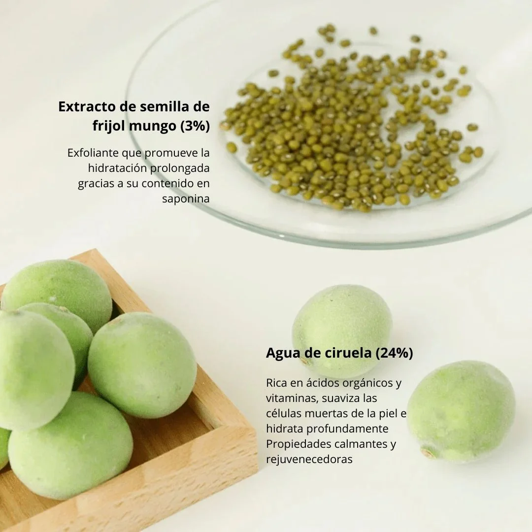 Beauty of Joseon Limpiador Green Plum Refreshing Cleanser 100ml-6