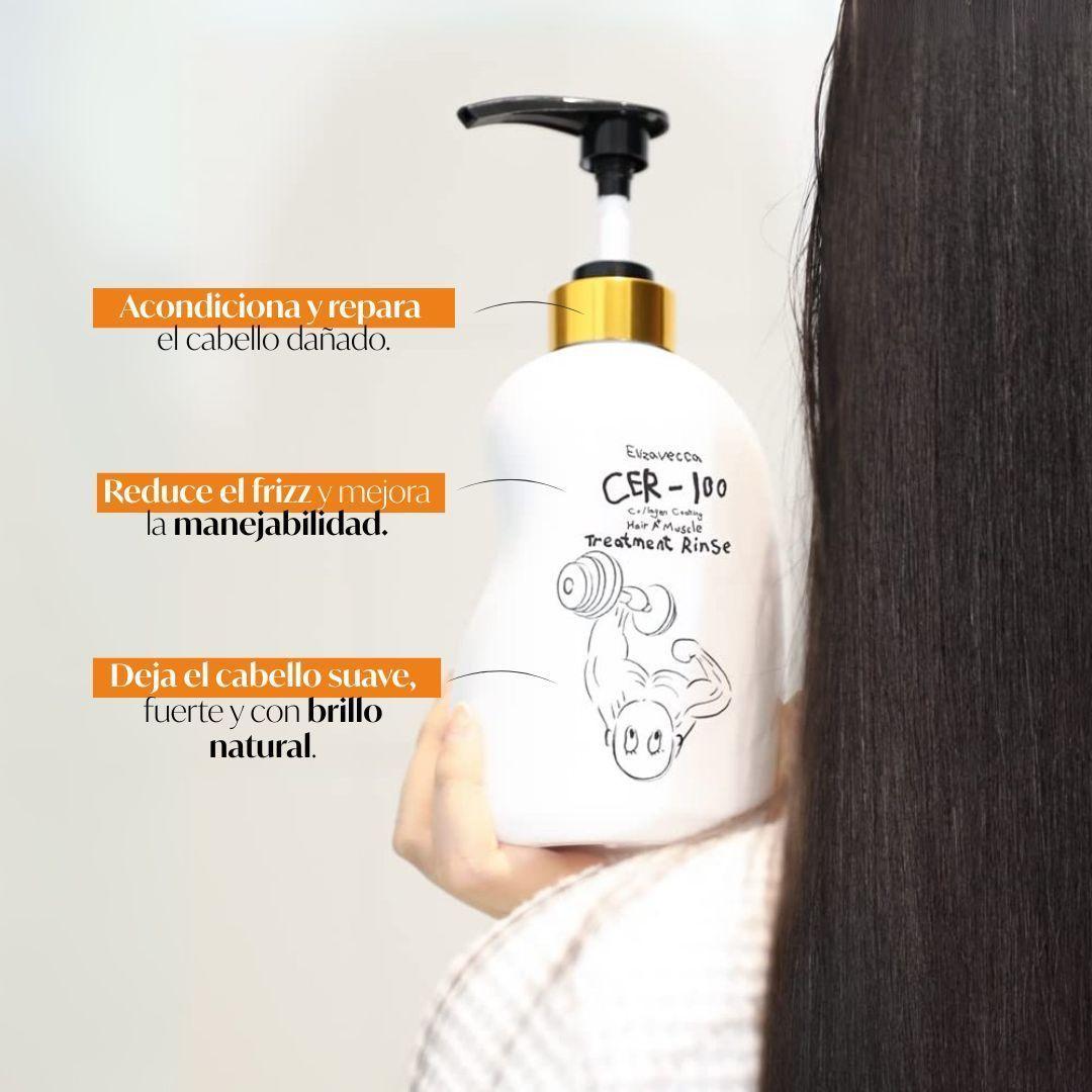 Tratamiento ELIZAVECCA CER 100 Collagen Coating Hair A Muscle-3