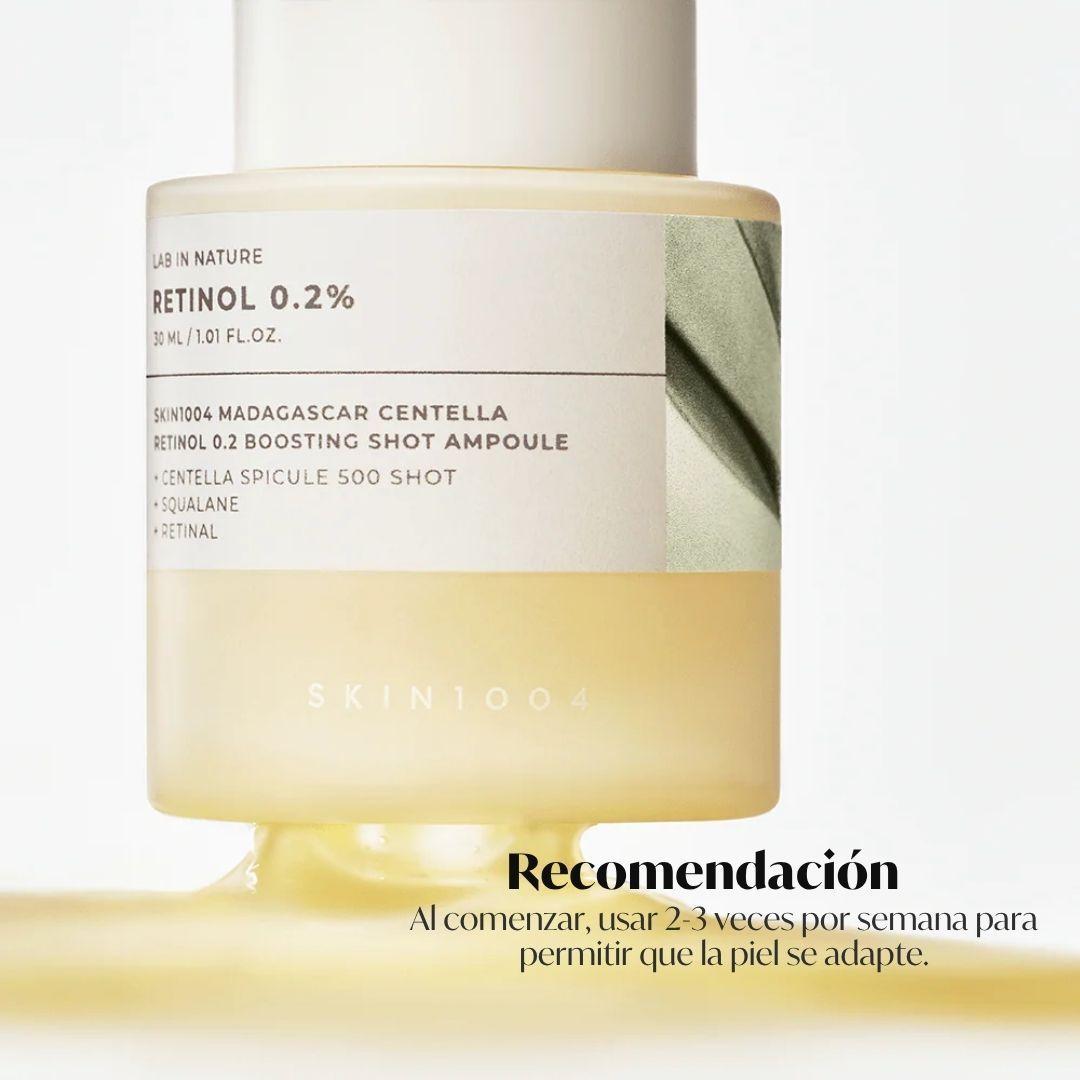 SKIN1004 Ampolla Retinol 0 2 Boosting shot 30ml-5