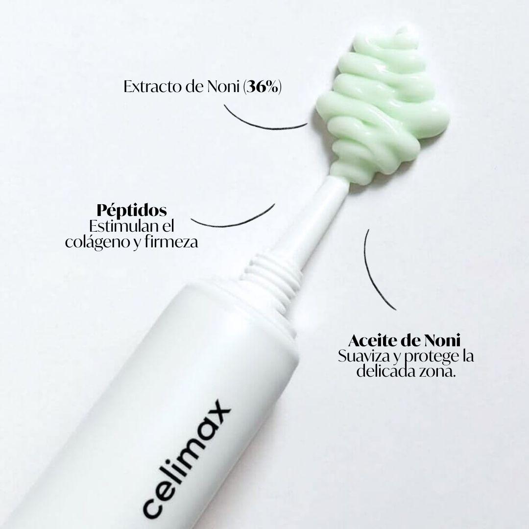 Celimax crema de ojos de NONI nutritiva anti edad antiarrugas 20ML-4