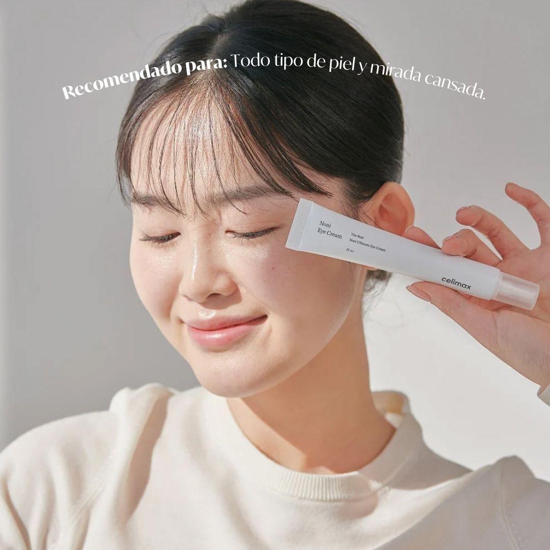 Celimax crema de ojos de NONI nutritiva anti edad antiarrugas 20ML-5