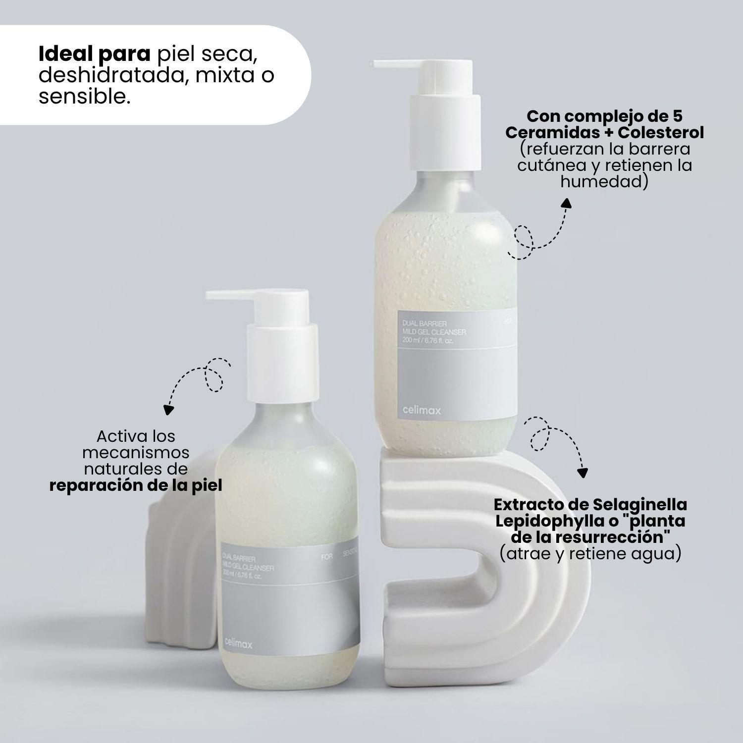 Espuma Limpiadora con Ceramidas Piel Sensible CELIMAX 200ml-3