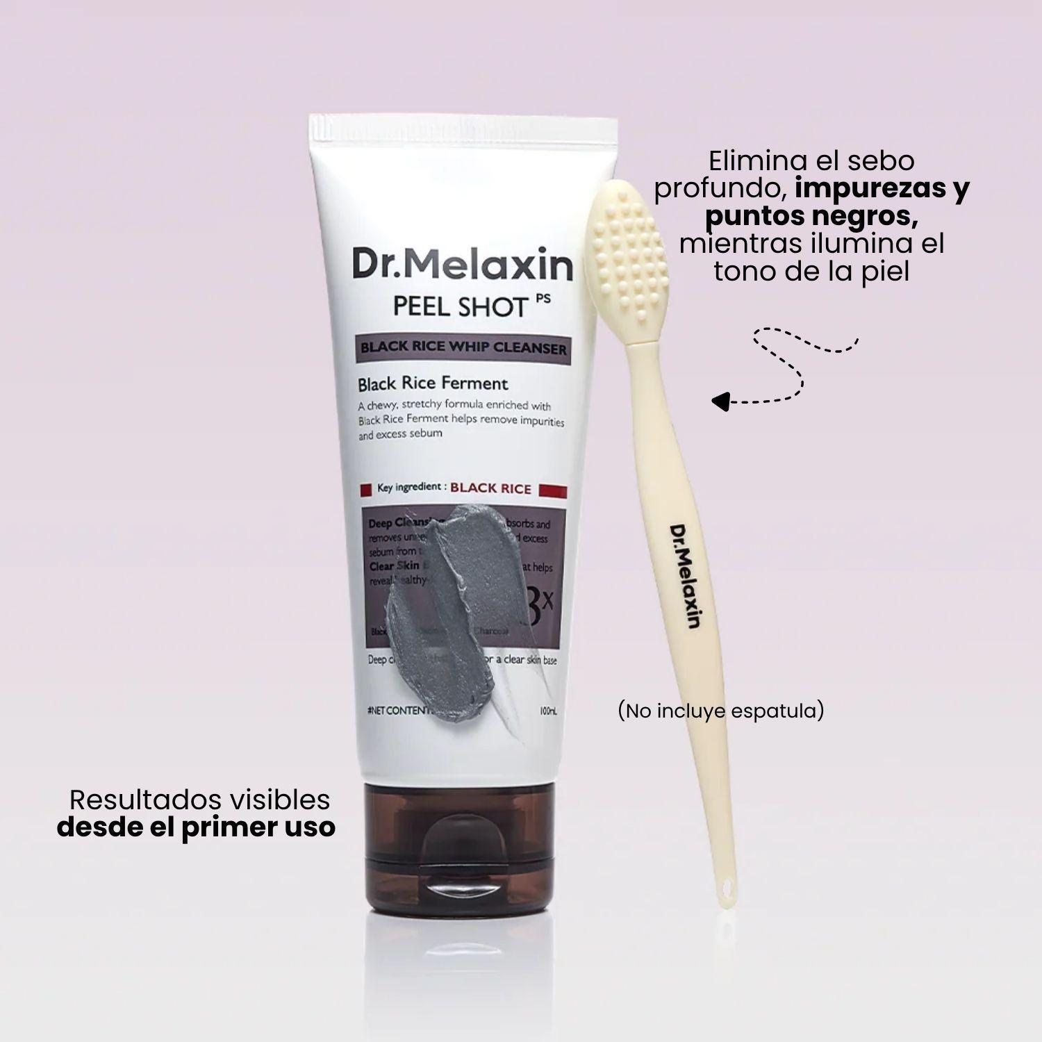 Limpiador Espuma para Poros con Carb n Triple Arcilla y LHA Dr Melaxin 100ml-2