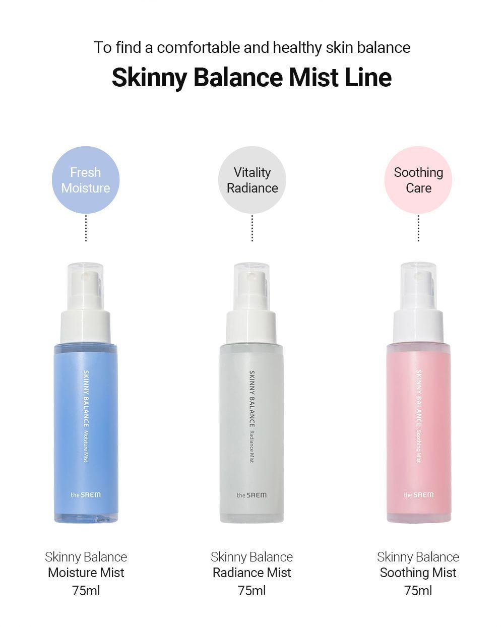 The Saem Bruma Skinny Balance Soothing Mist-3