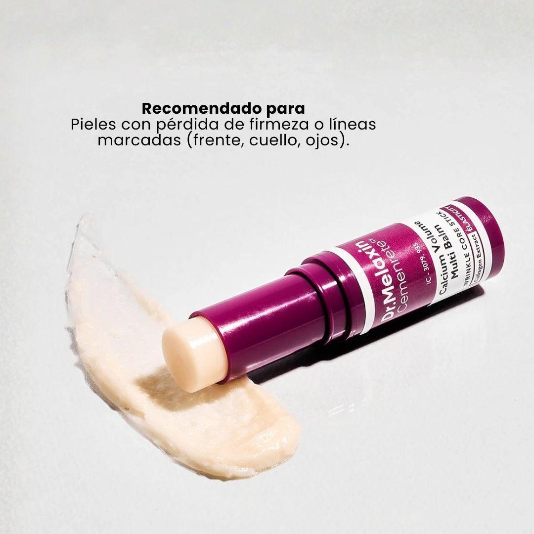 B lsamo facial en barra nutritivo reafirmante hidratante con calcio Dr Melaxin 9g-5