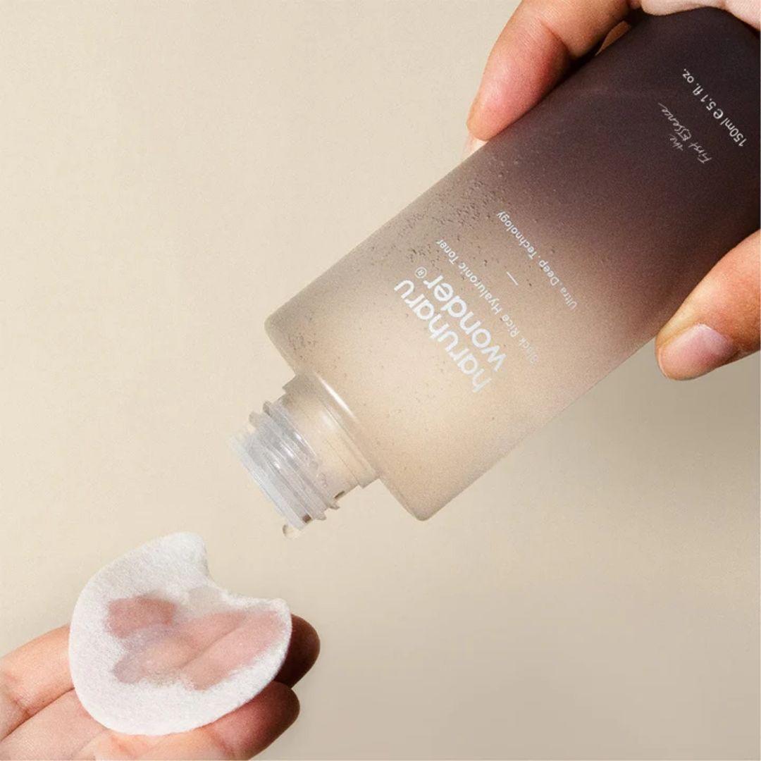 haruharu wonder Tónico Hialurónico de Arroz Negro - 150 ml-3