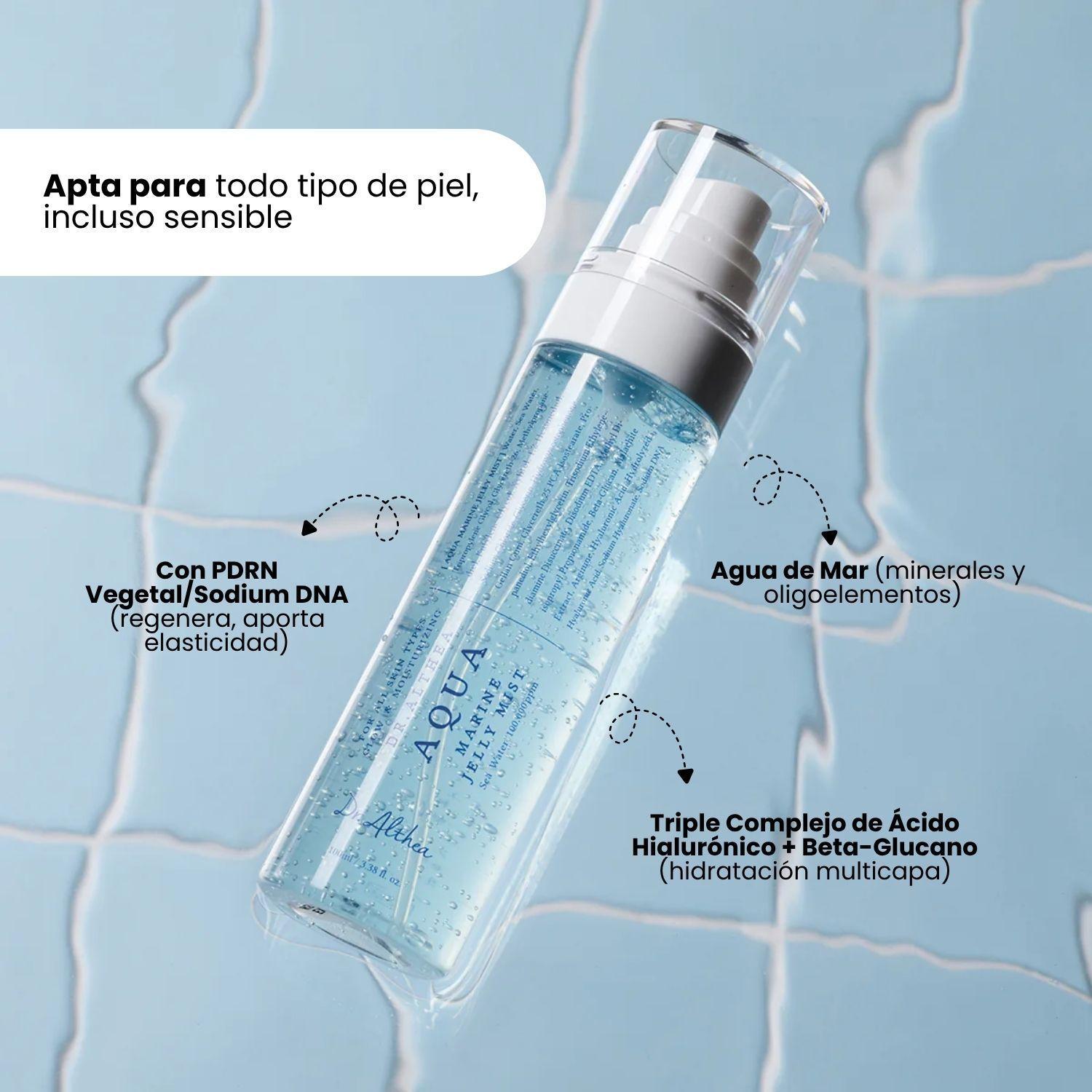 Bruma Hidratante Gelatinosa con PDRN Vegetal y Agua de Mar DR ALTHEA 100ml-3