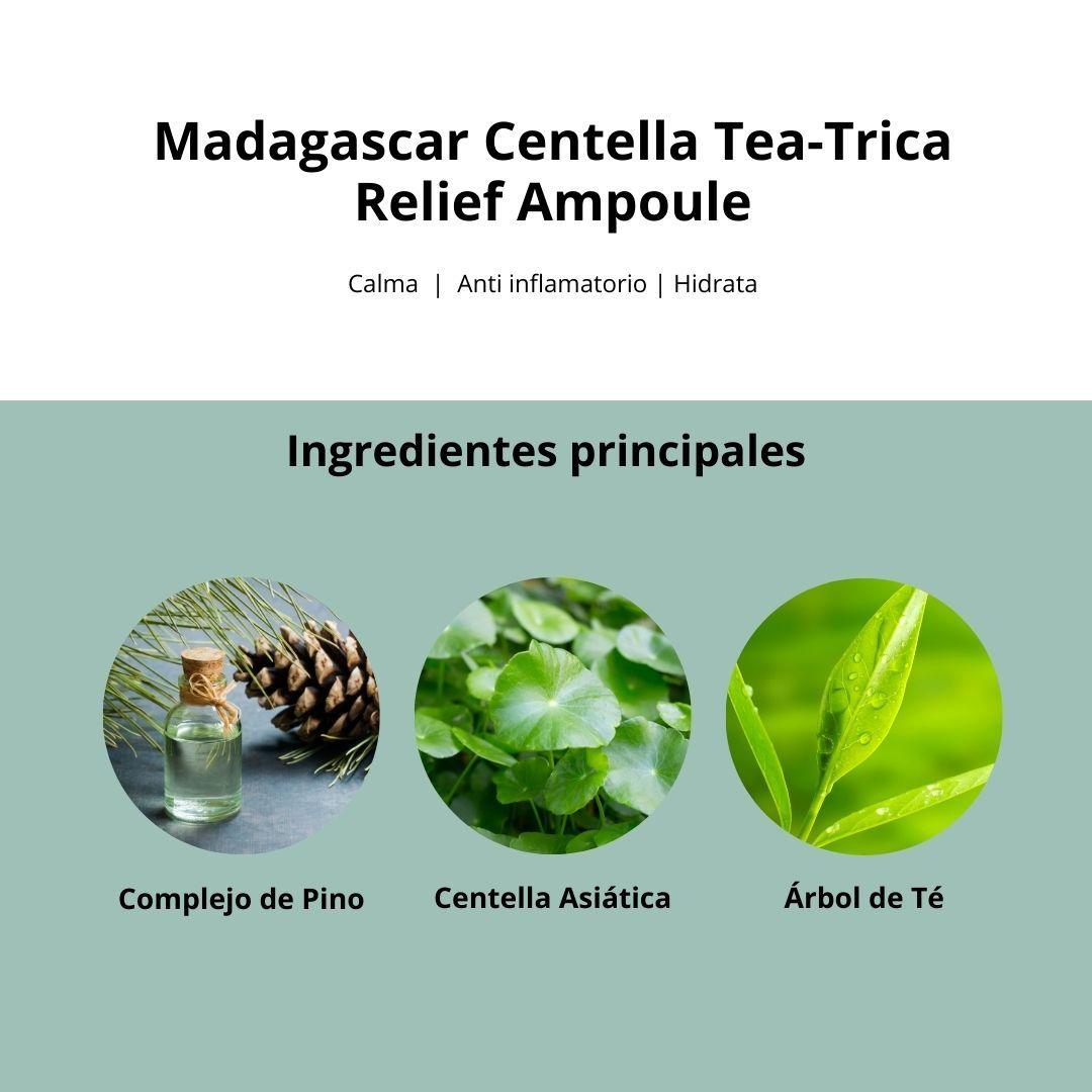 Ampolla Calmante con Tea-Trica Centella de Madagascar - 100 ml-2