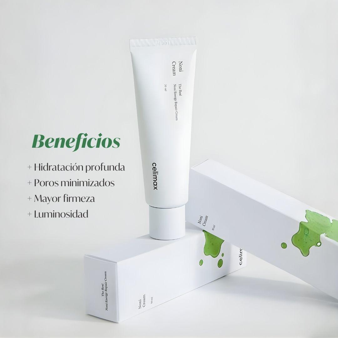 Celimax crema reparadora de NONI nutritiva hidratante 50ML-3