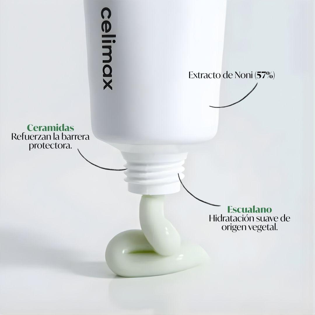Celimax crema reparadora de NONI nutritiva hidratante 50ML-4
