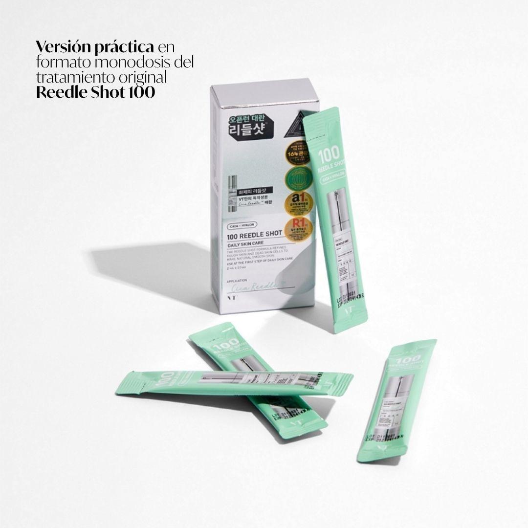 Sachet 2mL Serum coreano de microagujas VT Cosmetics Reedle Shot 100-2