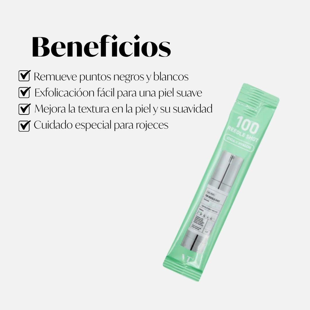 Sachet 2mL Serum coreano de microagujas VT Cosmetics Reedle Shot 100-4