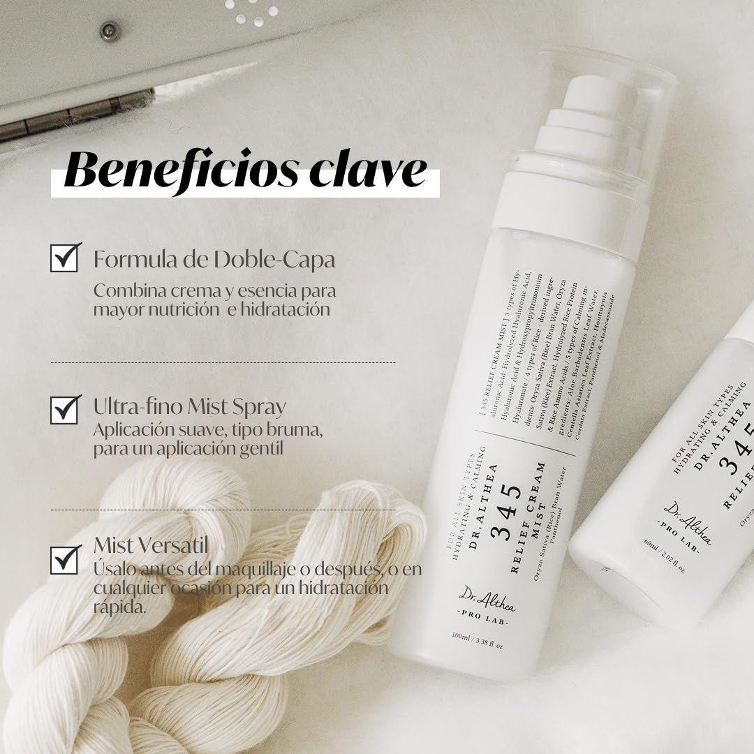 DR ALTHEA Bruma cremosa facial 345 Relief cream 60ml-3