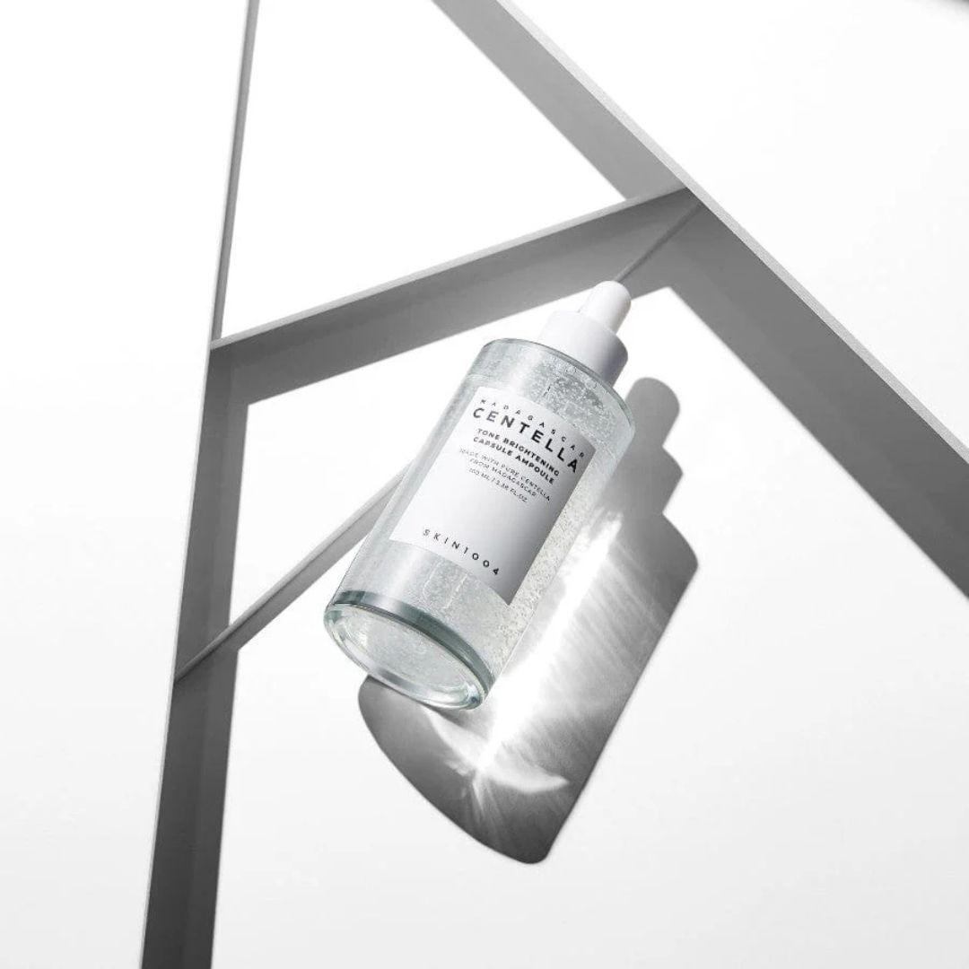 Ampolla en Capsula Tono Iluminador Centella de Madagascar - 100 ml-2