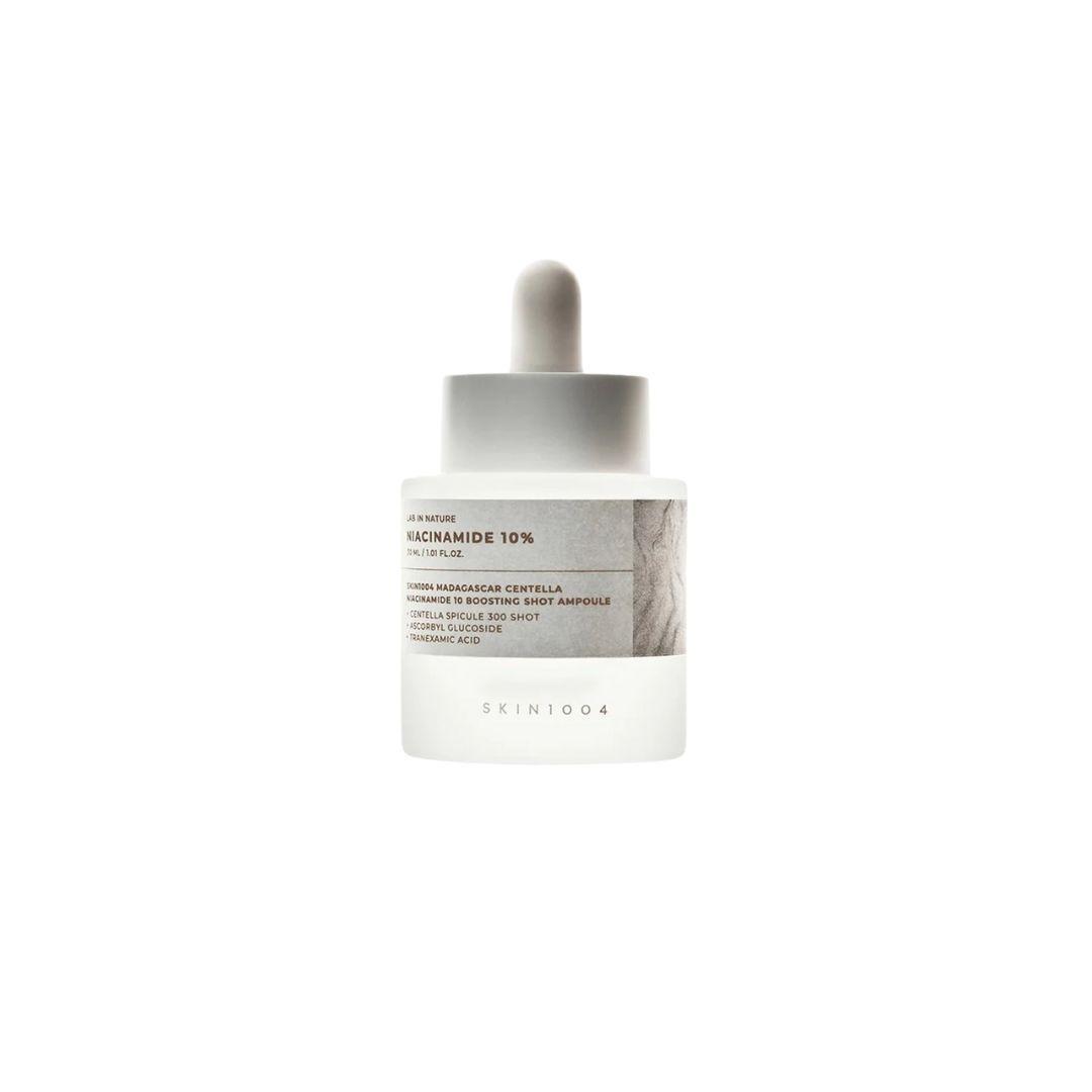 SKIN1004 Madagascar Centella Niacinamide 10 Boosting Shot Ampoule 30ml-0