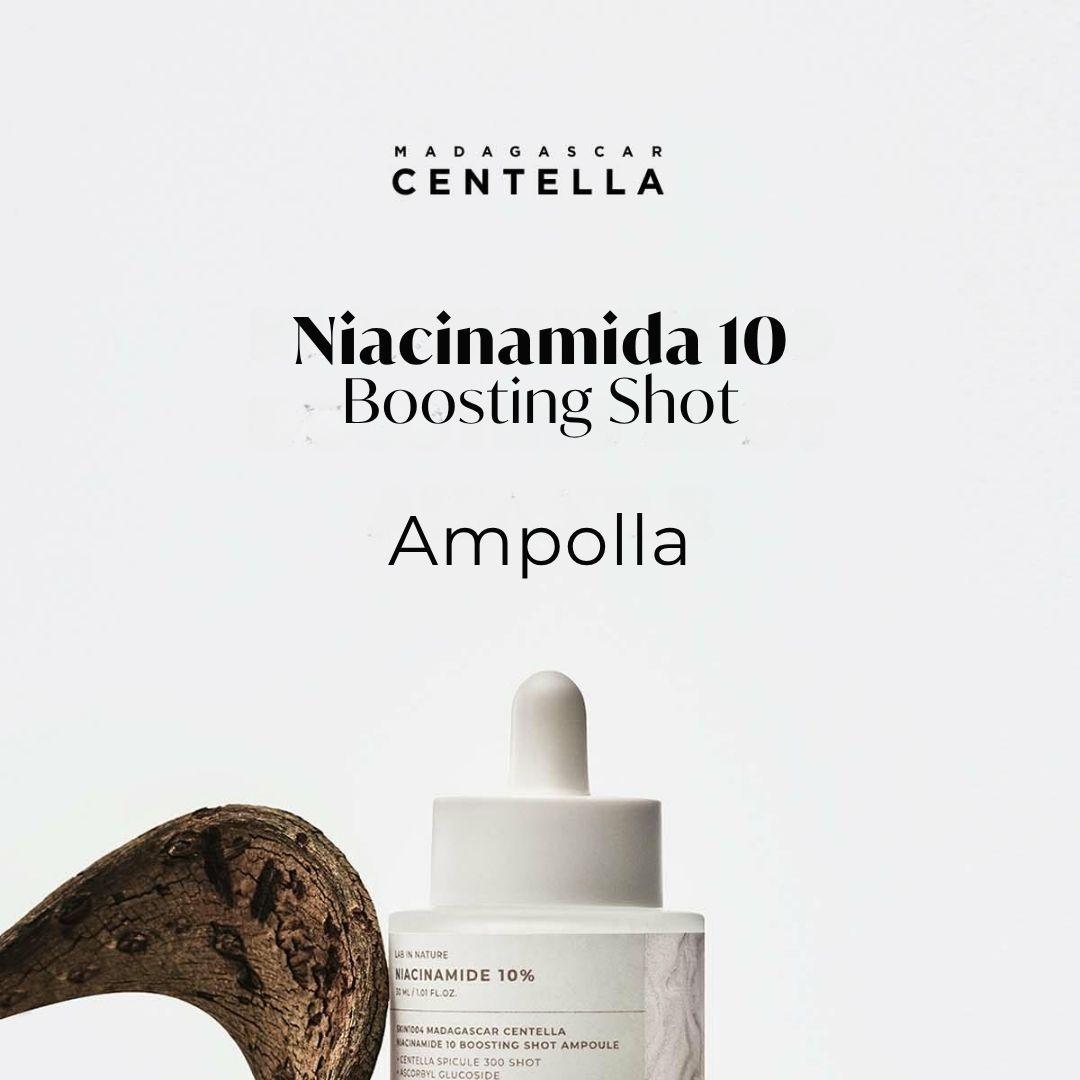 SKIN1004 Madagascar Centella Niacinamide 10 Boosting Shot Ampoule 30ml-3
