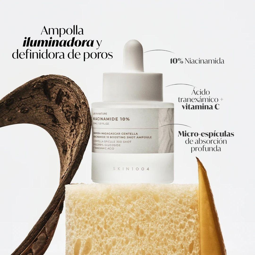 SKIN1004 Madagascar Centella Niacinamide 10 Boosting Shot Ampoule 30ml-4