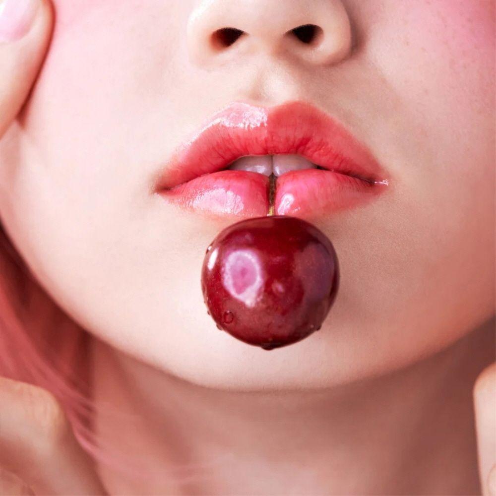 Glass Tinted Lip Balm 011 Flush Cherry-2