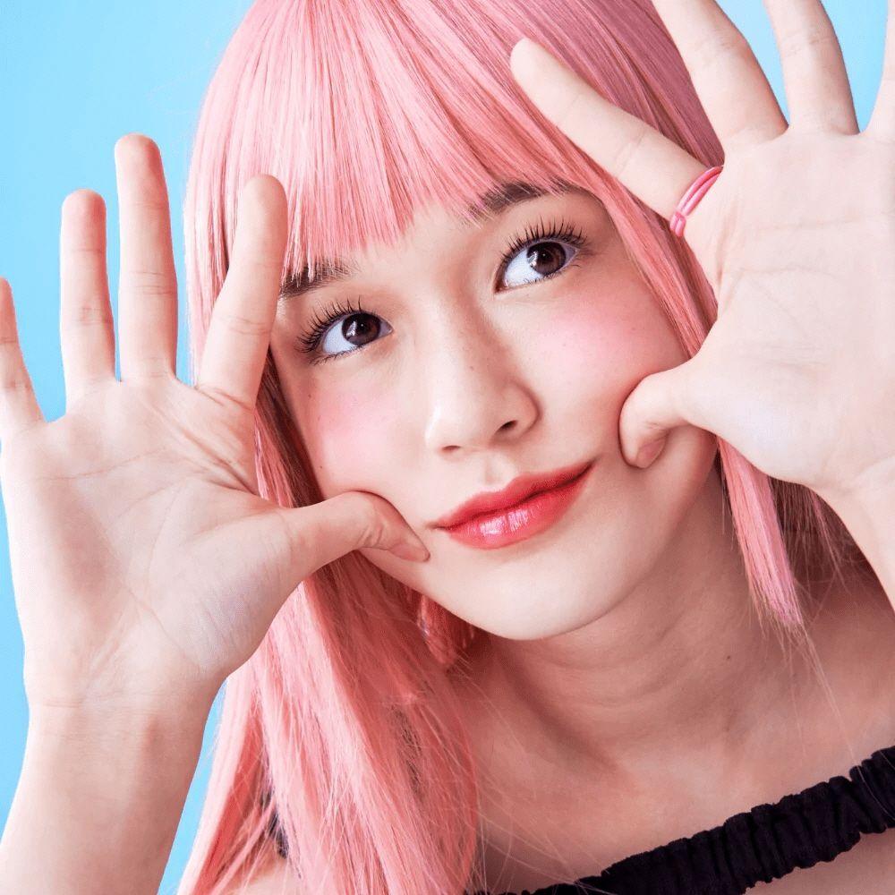 Glass Tinted Lip Balm 011 Flush Cherry-3