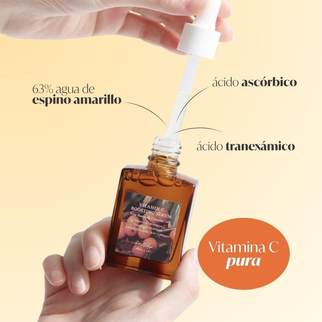 Serum Vitamina C pieles sensibles opacas-2
