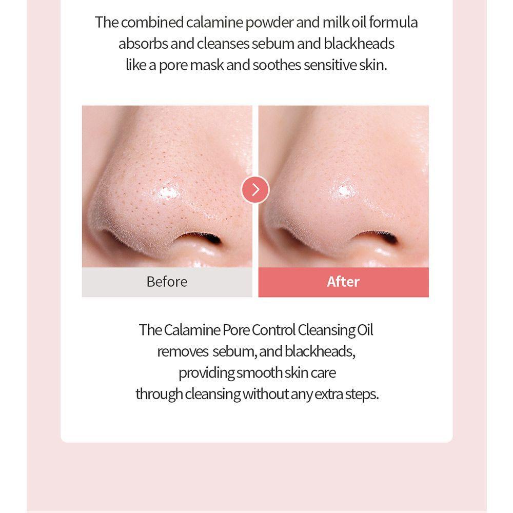 Tocobo Limpiador Calamine Pore Control Cleansing Oil-2