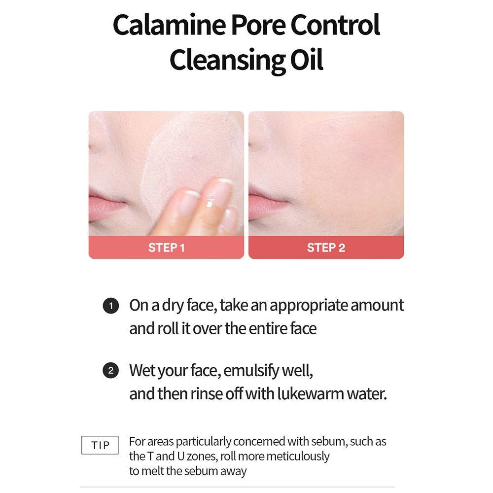 Tocobo Limpiador Calamine Pore Control Cleansing Oil-4