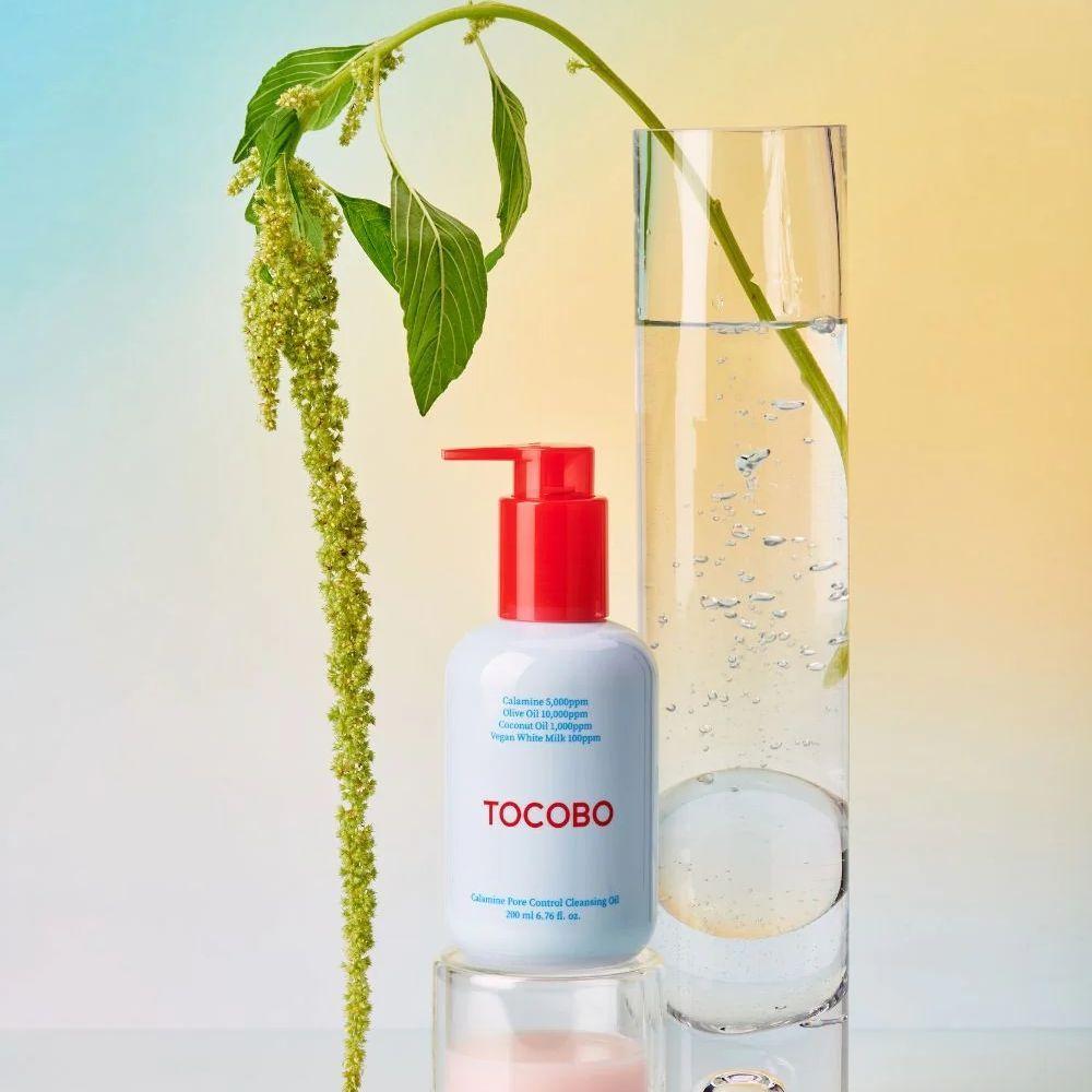 Tocobo Limpiador Calamine Pore Control Cleansing Oil-5
