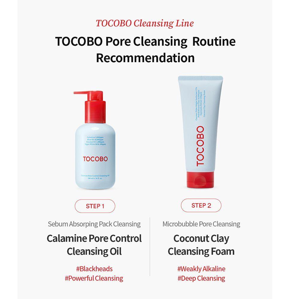 Tocobo Limpiador Calamine Pore Control Cleansing Oil-6